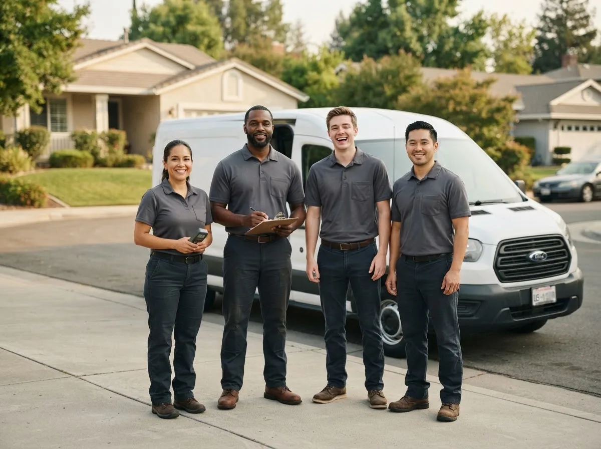 Licensed water damage restoration technician near Marysville, MI